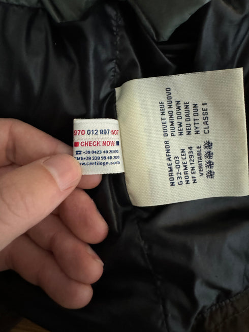 Moncler Eggstock Jacket Eggstock size 3 brown